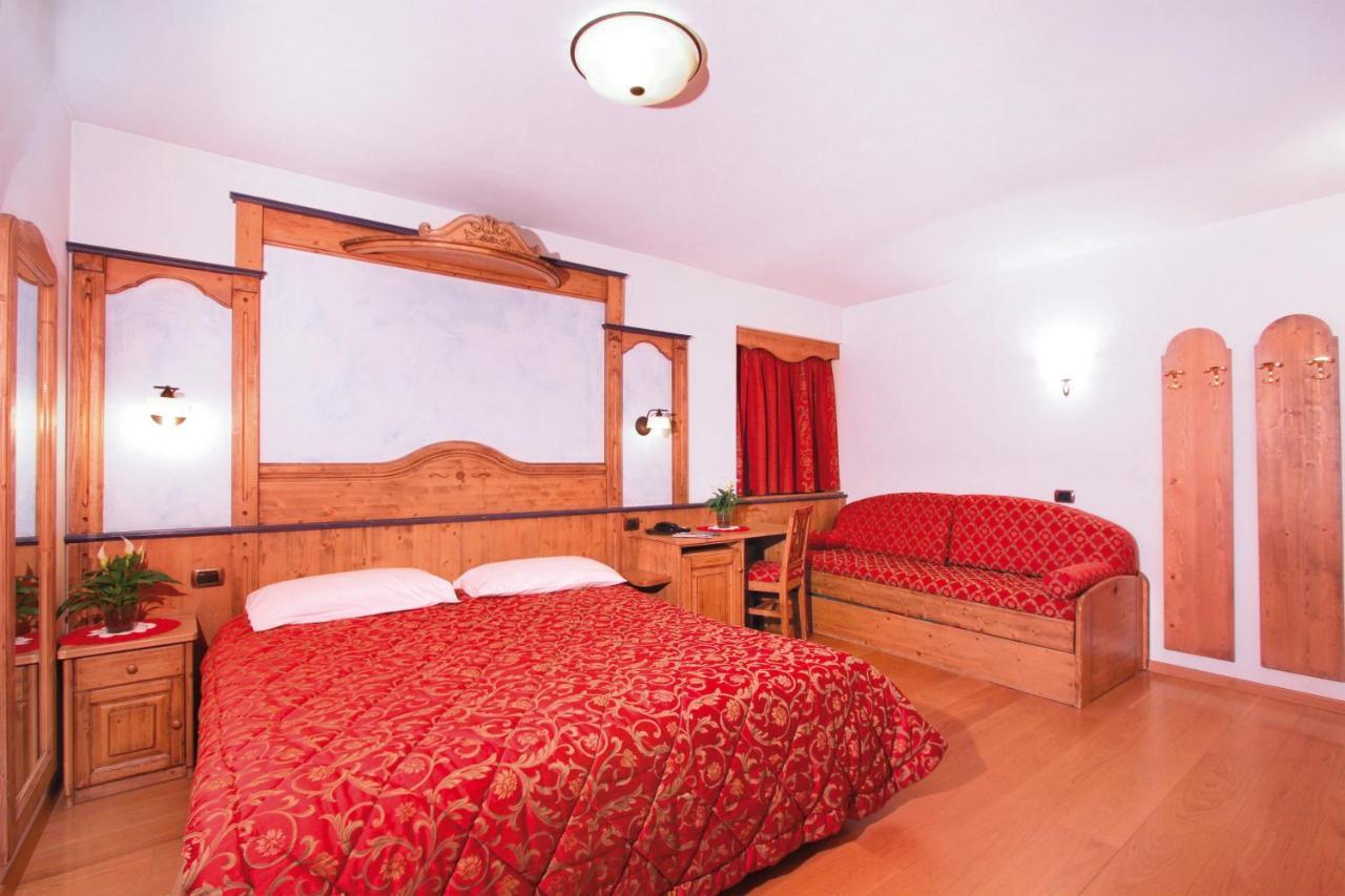 Hotel Il Caminetto Sport Canazei Exterior photo