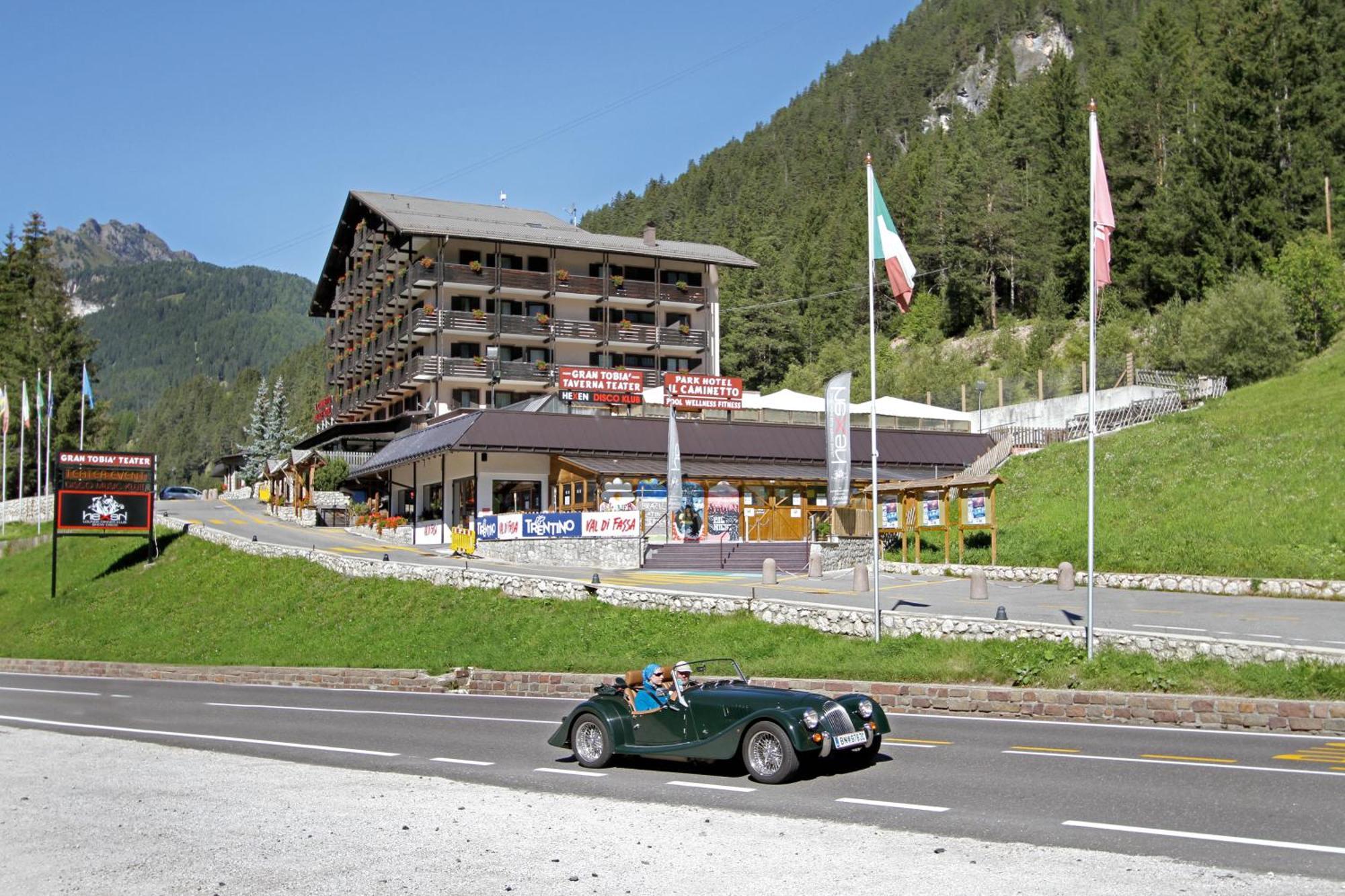 Hotel Il Caminetto Sport Canazei Exterior photo