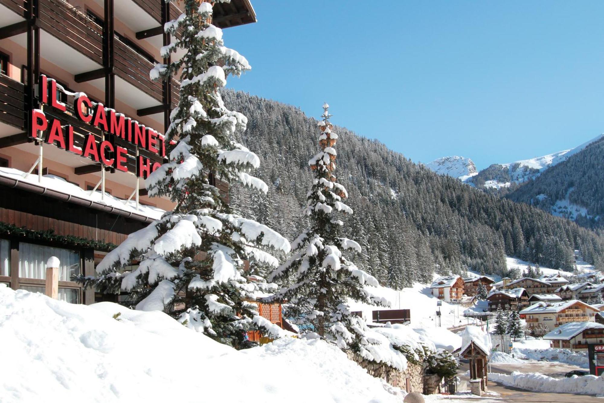 Hotel Il Caminetto Sport Canazei Exterior photo