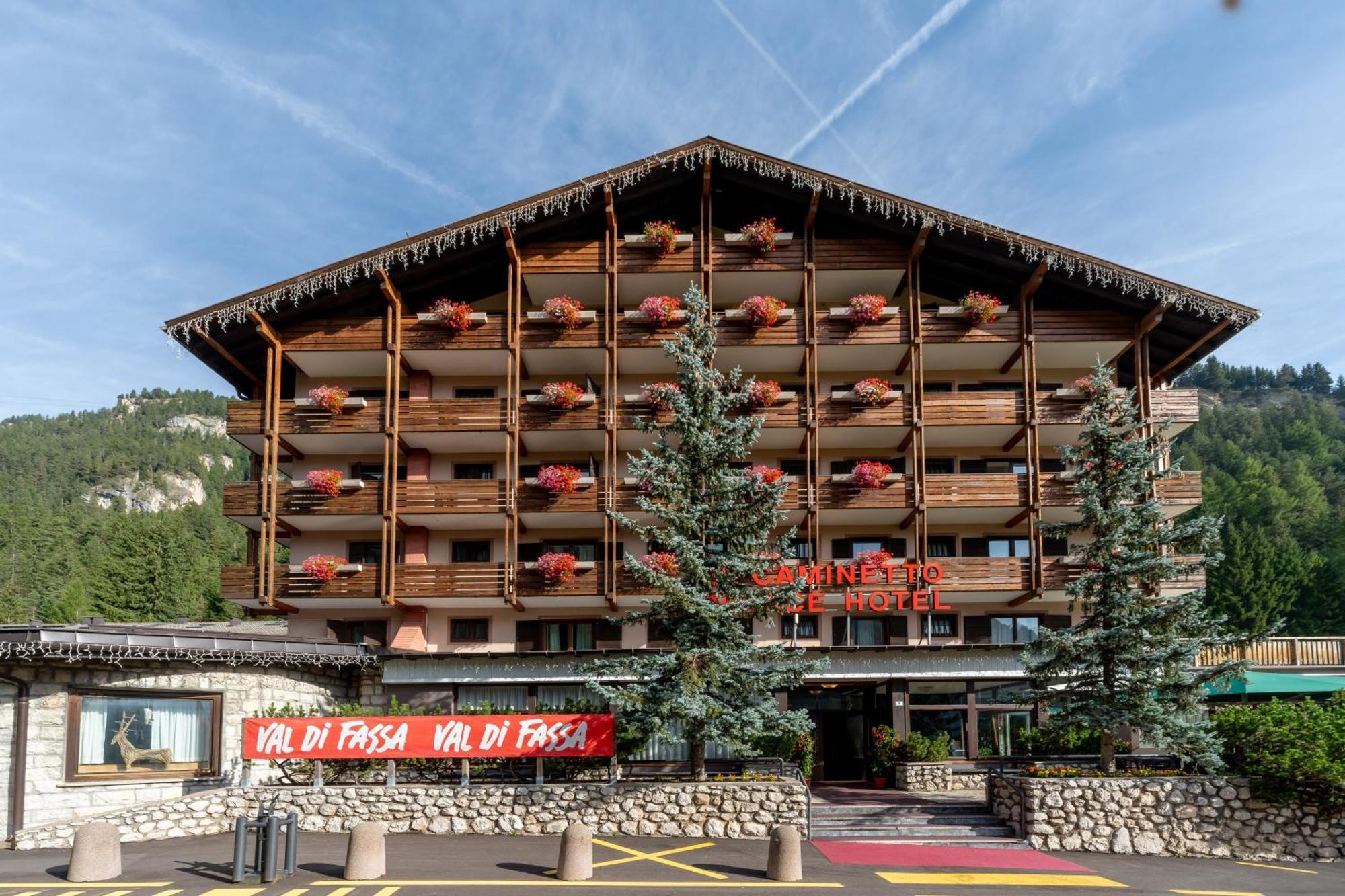 Hotel Il Caminetto Sport Canazei Exterior photo